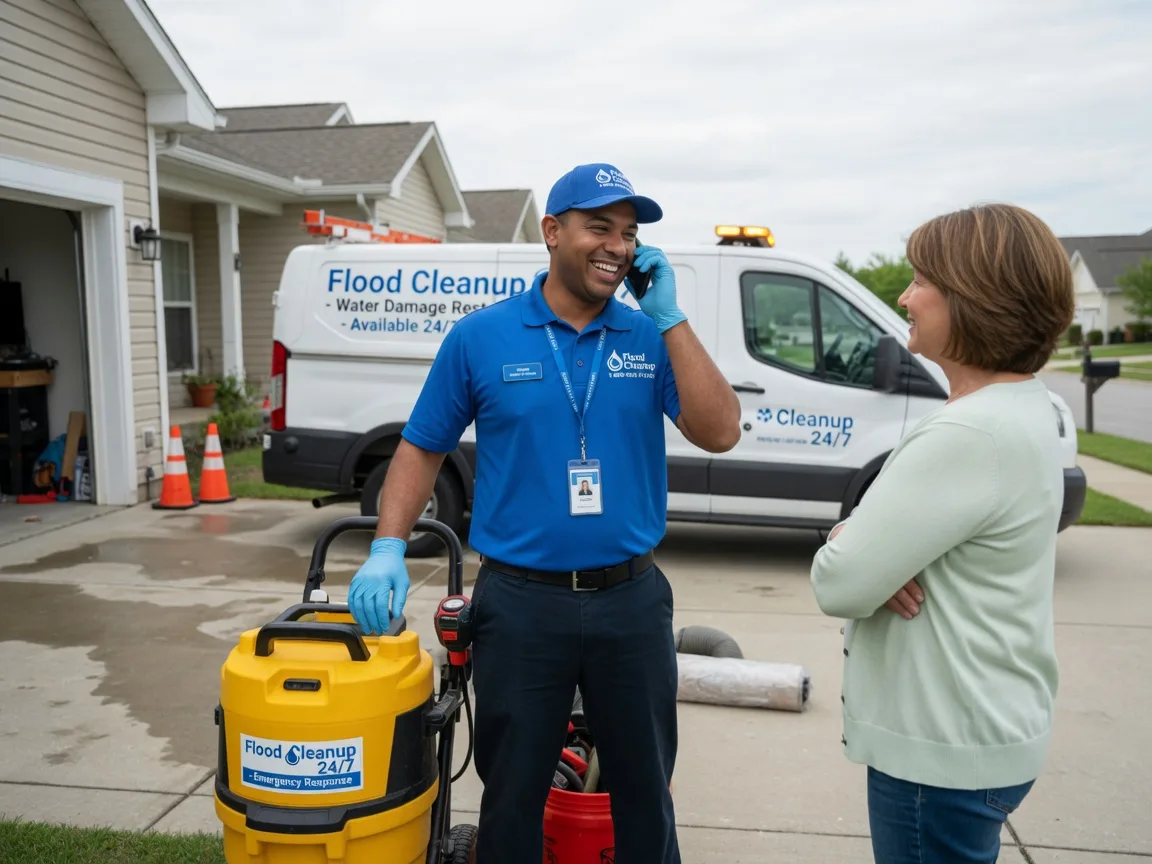 Flood Cleanup Georgetown, OH FAQs