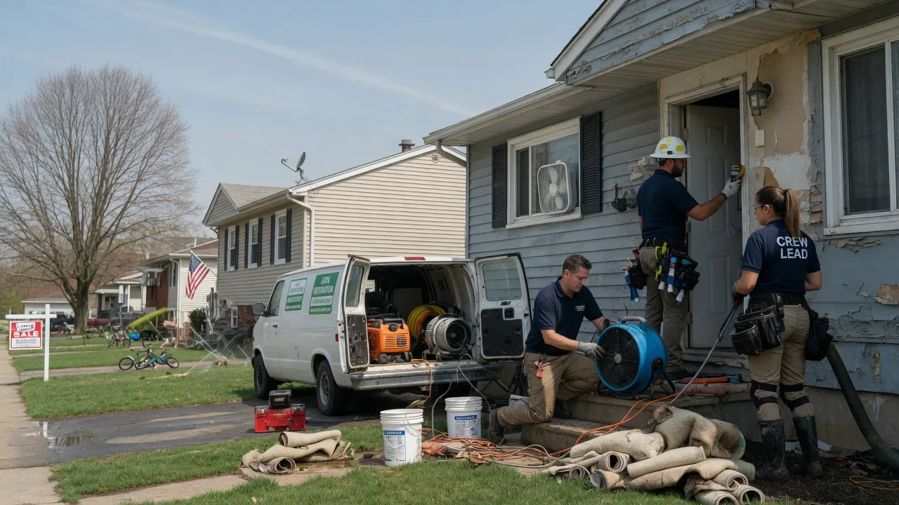Flood Cleanup in Georgetown, OH near me