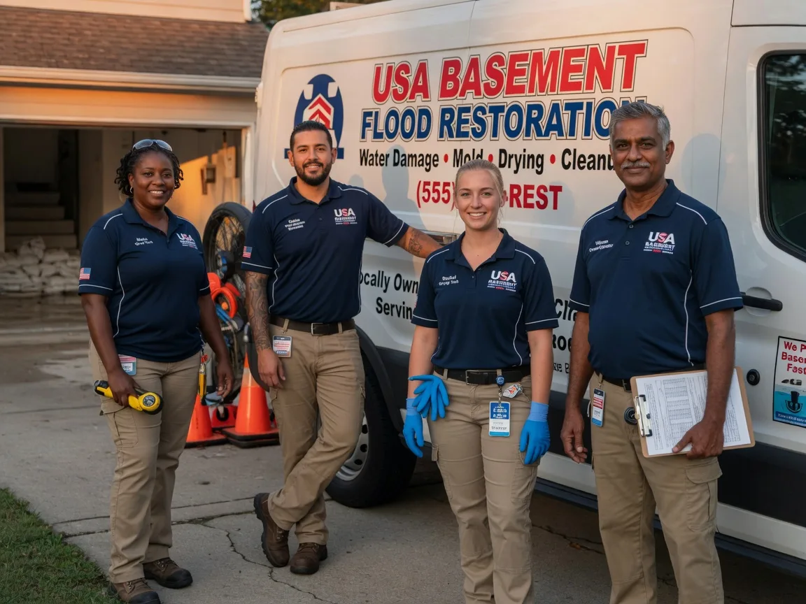 Basement Flood Cleanup company in Georgetown, OH